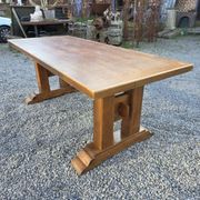 Oak farmhouse table
