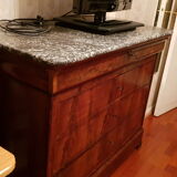 Antique Louis Philippe chest of drawers