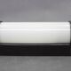 Czechoslovak Art Deco Bakelite Tubular Wall Light with Milk Glass, 1940s