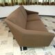Modernist 4-seater sofa by Eddie Harlis for Hans Kaufeld, West-Germany 1958