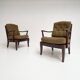 Re-upholstered Swedish arm chair bij Engens Mobelfabrik, 1970s