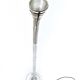 Steel Floor Lamp by Eleonore Peduzzi Riva for Candle, Italy