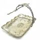 Fruit bowl, Art Nouveau, silver-plated brass, WMF, Germany, early 20th century