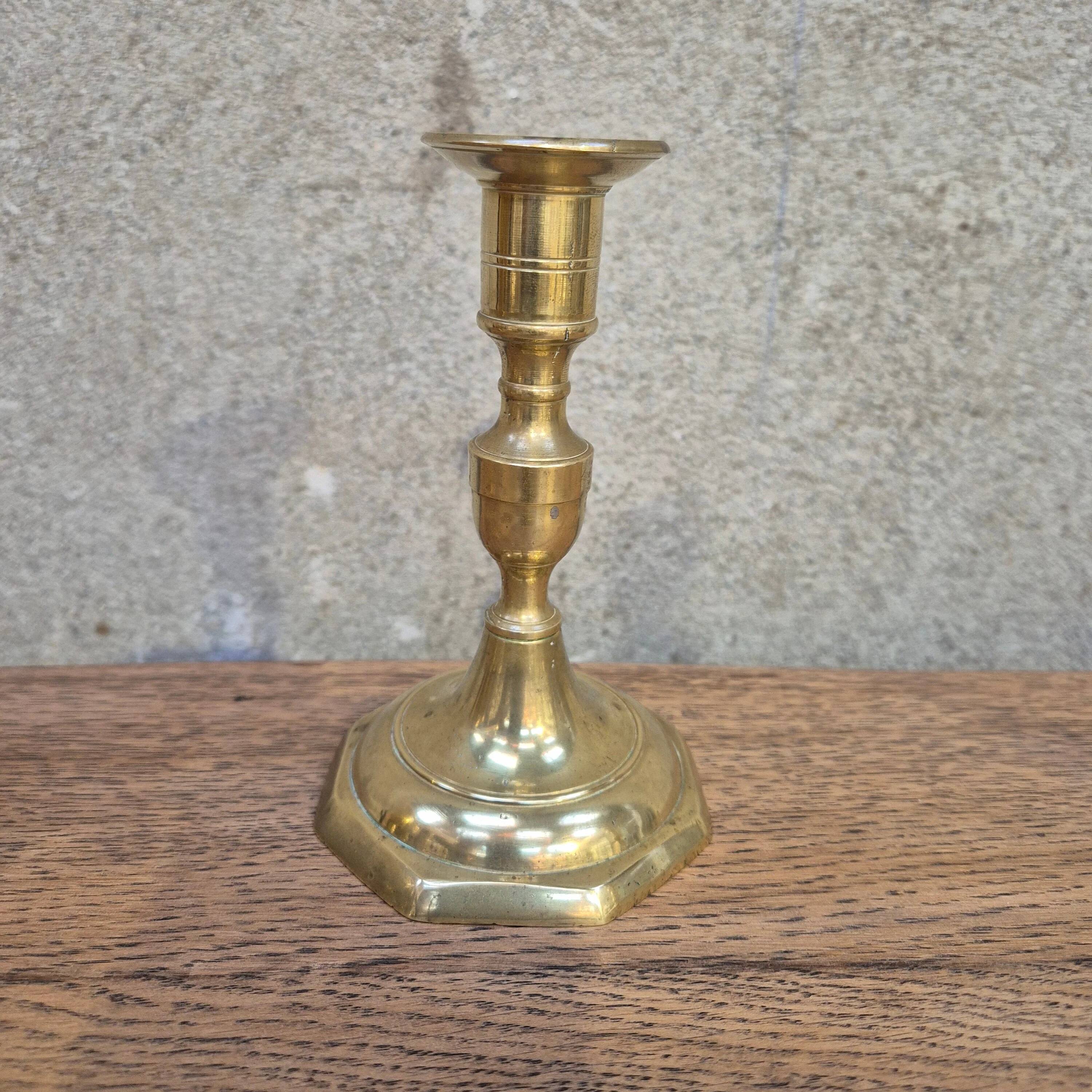 Antique candlestick