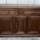 Country-style sideboard in solid oak – 18th century