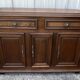 Country-style sideboard in solid oak – 18th century