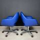 Set of mid-century office chairs by Stol Kamnik, Yugoslavia, 1980s Set of 2