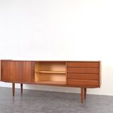 Mid-Century Danish Teak Sideboard, 1960s.