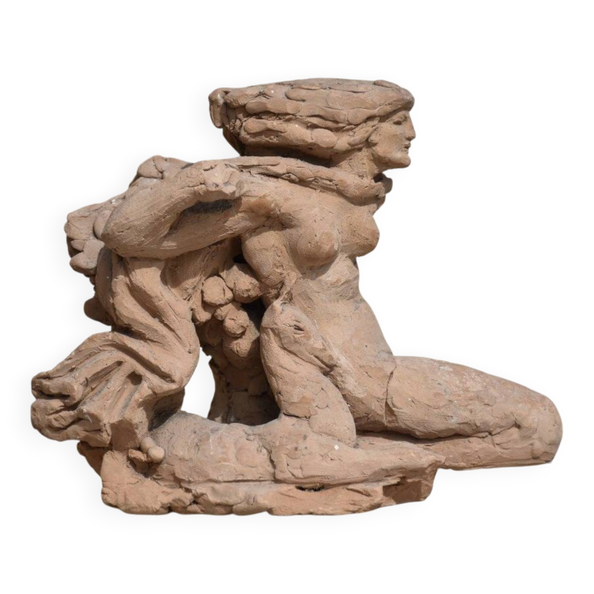 Joseph Gazan, Diane à la biche (vers 1930)