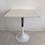 Table bistro vintage tulip foot