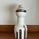 Decorative Ceramic Vase , white glazed, Scultptural Totem, 1970's Ceramic
