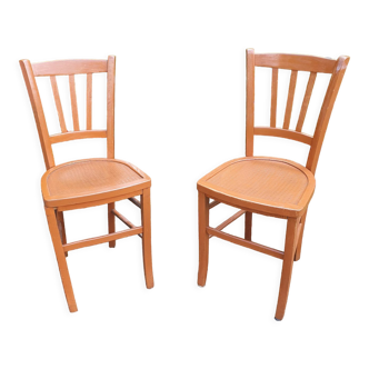 Set of 2 bistro chairs
