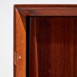 Model 19 teak highboard by gunni omann for omann jun møbelfabrik (mk10397)