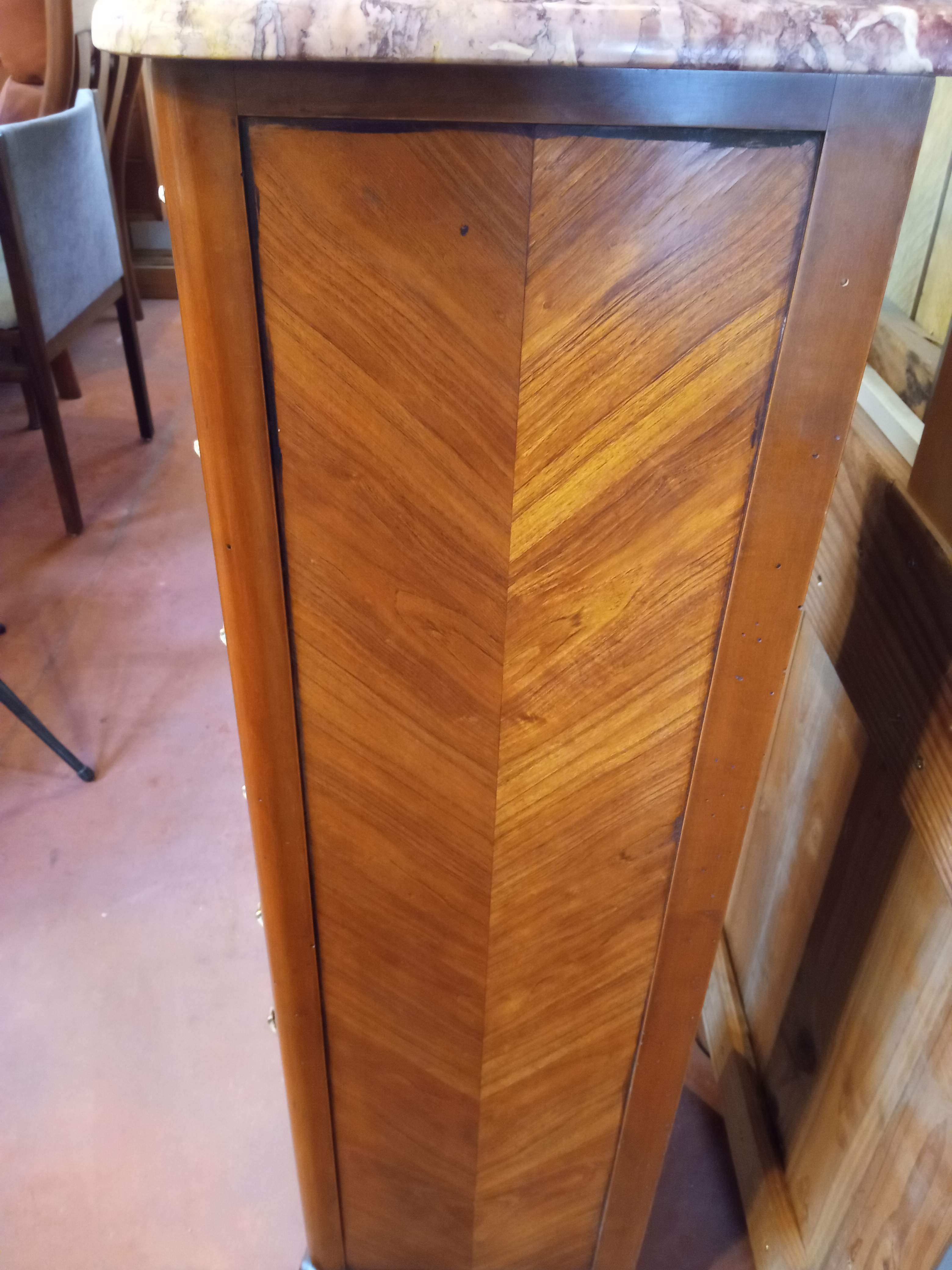 Rosewood chiffonnier