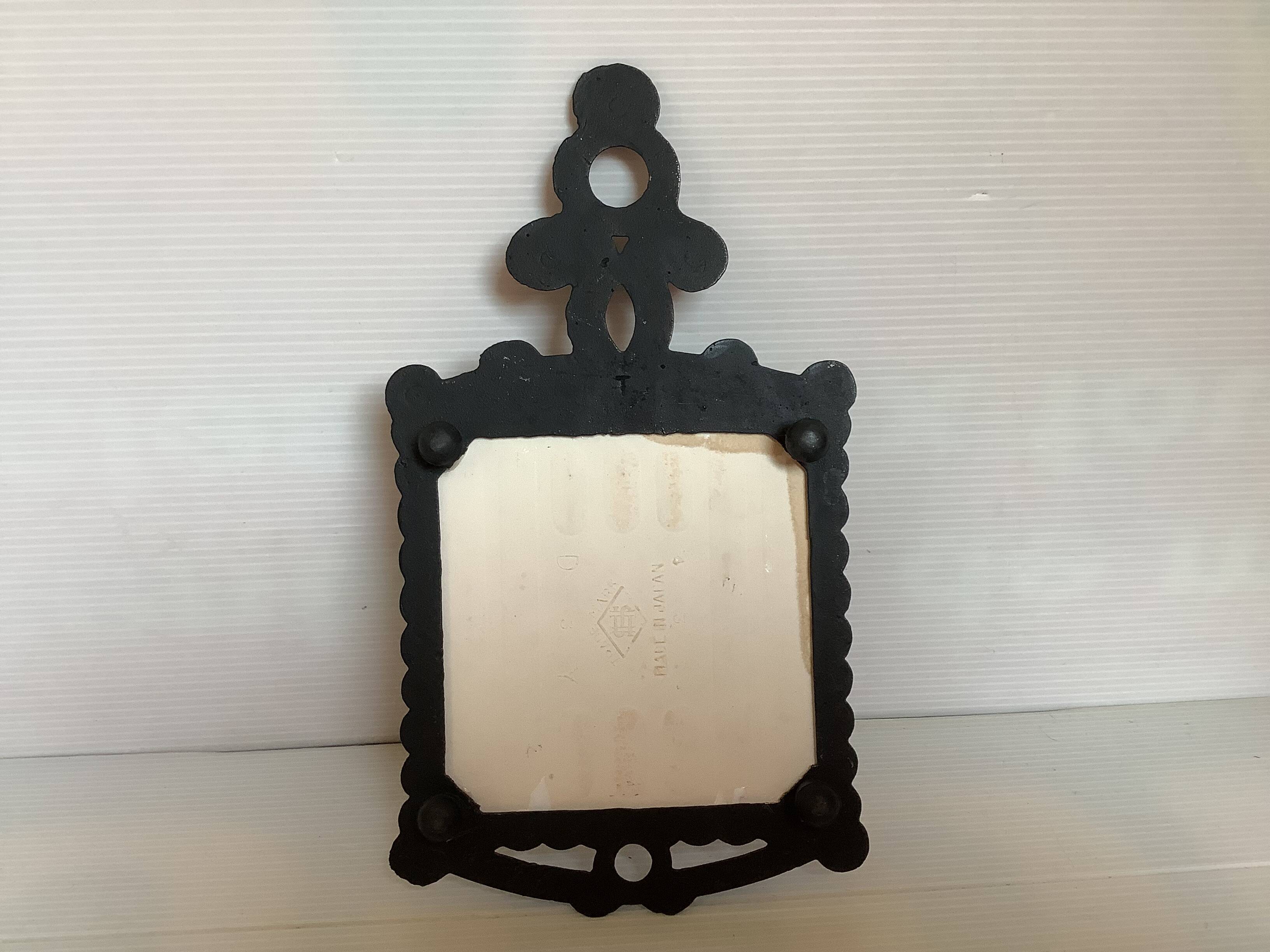 Yellow-orange teapot trivet Japan