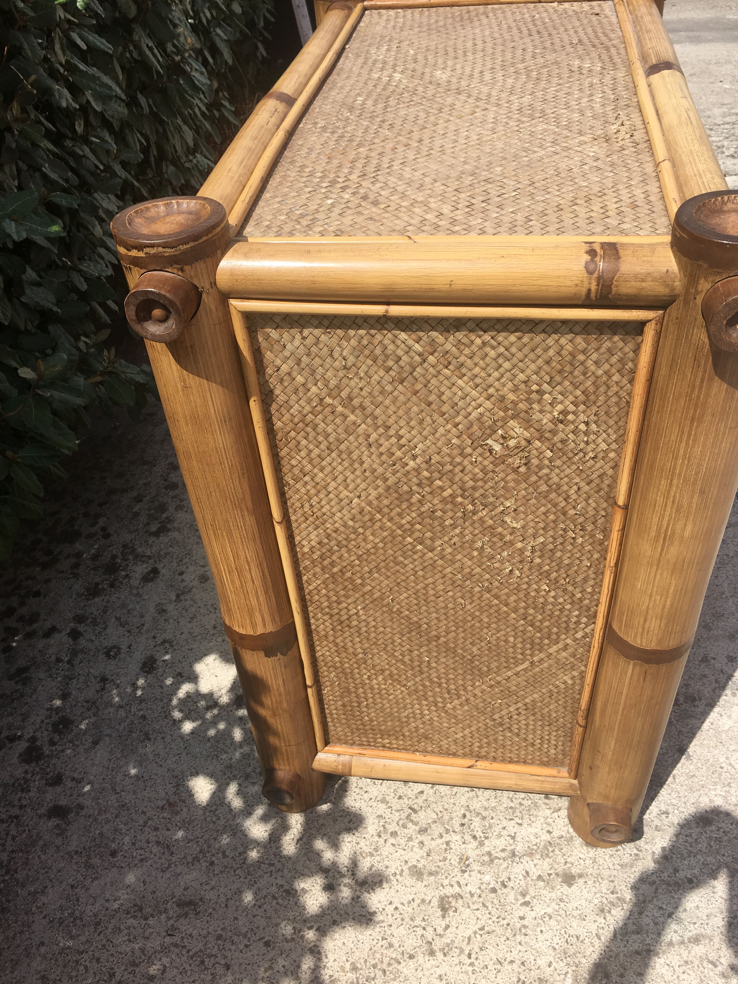 Vintage bamboo commodity