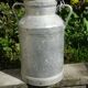 Nestle aluminum milk canister