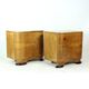 Art Deco Bedside Tables By Jindřich Halabala For Up Závody, 1930s