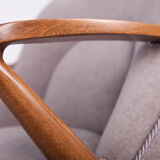 Model 345 Armchair by J. Jędrychowicz & K. Racinowski for Poznan Furniture Factory, 1950s