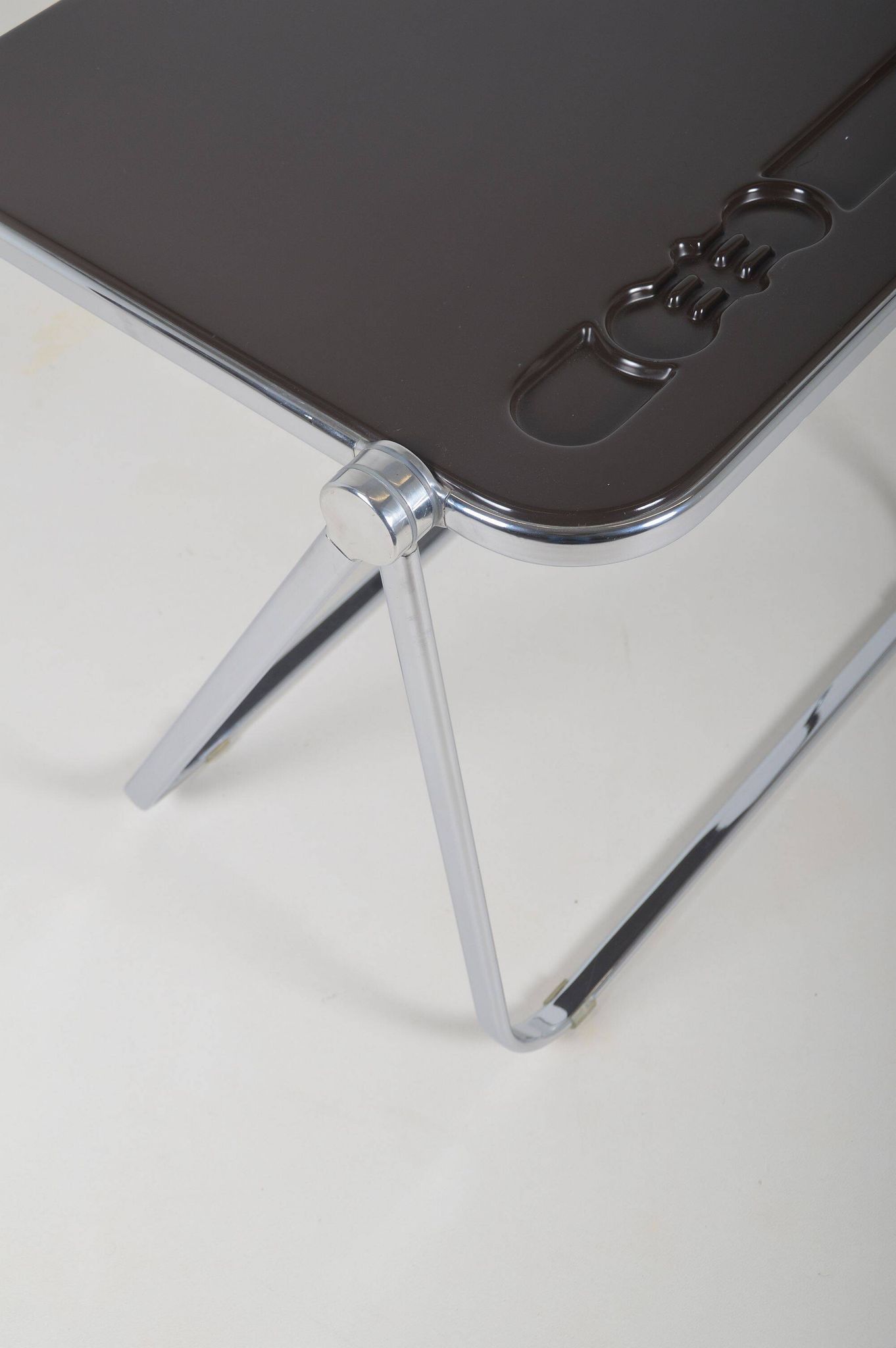 Bureau pliant 'Platone' de Giancarlo Piretti pour Castelli, années 1970.