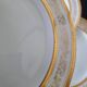 Ensemble de 6 assiettes à dessert ou à hors-d'œuvre en porcelaine fine de L