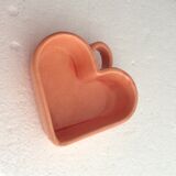 Heart shaped dish