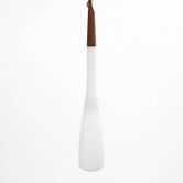 Suspension scandinave en opaline et teck par Uno et Östen Kristiansson pour les éditions Luxus, 1950