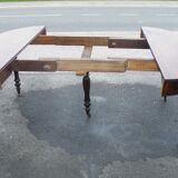 Louis Philippe oval table, 19th