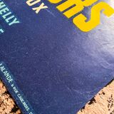 Authentic movie poster from 1958 "The Time of the Hard-boiled Eggs"