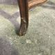 Suite of 6 Louis XV chairs in oak, 19th century