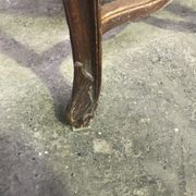 Suite of 6 Louis XV chairs in oak, 19th century