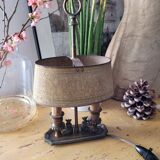 Empire hot water bottle lamp