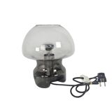 Süssmuth Leuchten - Mushroom Lamp - 'Smoked' glass - Germany - 1970's