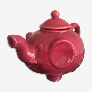 Vintage elephant teapot.