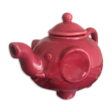 Vintage elephant teapot.