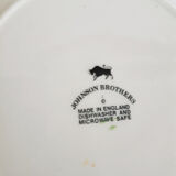 Hollow plates by Johnson Brothers Rose chintz Johnson bros Made in England