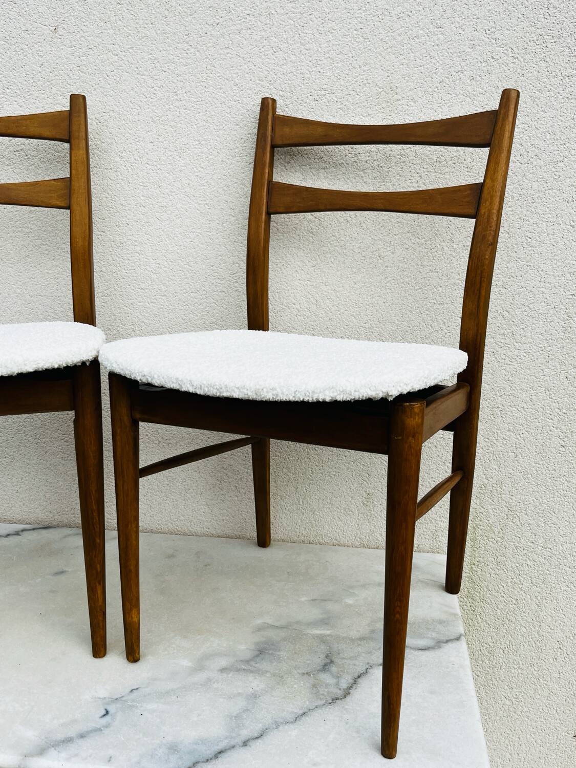 Two 70s Scandinavian chairs