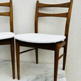 Two 70s Scandinavian chairs