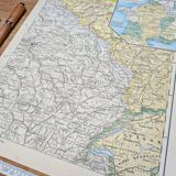 Imprimée en 1900, France Nord-Est.