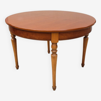 Extendable round table from the 70s - 80s