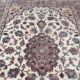 Tapis d'orient jihangir - laine et soie: 1.82 X 1.26 mètres - qualité: laine et soie sur trame coton