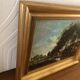 Painting printed on canvas