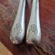 Christofle - Silver-plated carving service cutlery