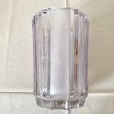 Art deco glass vase