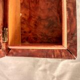 Solid cedar magnifying glass box
