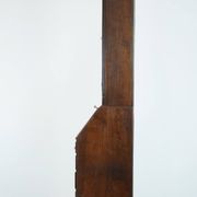 Antique English 18th-century desk/bookcase with a beautiful interior