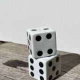 Salière poivrier céramique dés