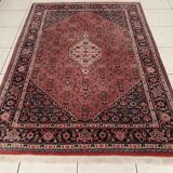 Handmade indo-bidjar rug 183x131cm