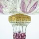 Cre Art Chrystal Table Lamp, Italy, 1970s