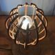 Vintage lamp rattan